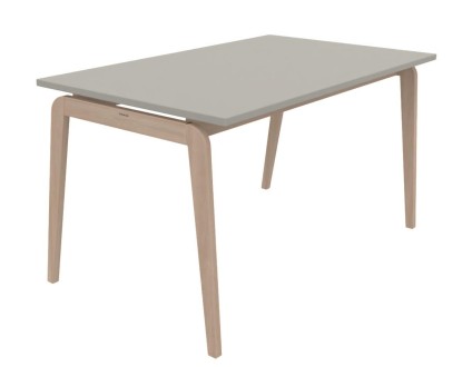 Table Adell - 140x80 cm - 4 pieds